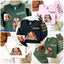 Personalized Photo Custom Embroidered Kids Names Sweatshirt for Mother’s Day Gift