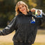 Custom Mama,Mom Portrait Embroidered Washed Sweatshirt | Mother's Day Gift