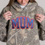 Custom MAMA Camo Sweatshirt Embroidered T-Shirt Hoodie | Mother's Day Gift
