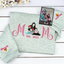 Custom Embroidered Mom Sweatshirt with Mom Kids Portrait | Mother's Day Gifts for Mom