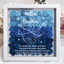 Personalized Flower Shadow Box, mother and daughter hand by hand- Mother's Day Gift