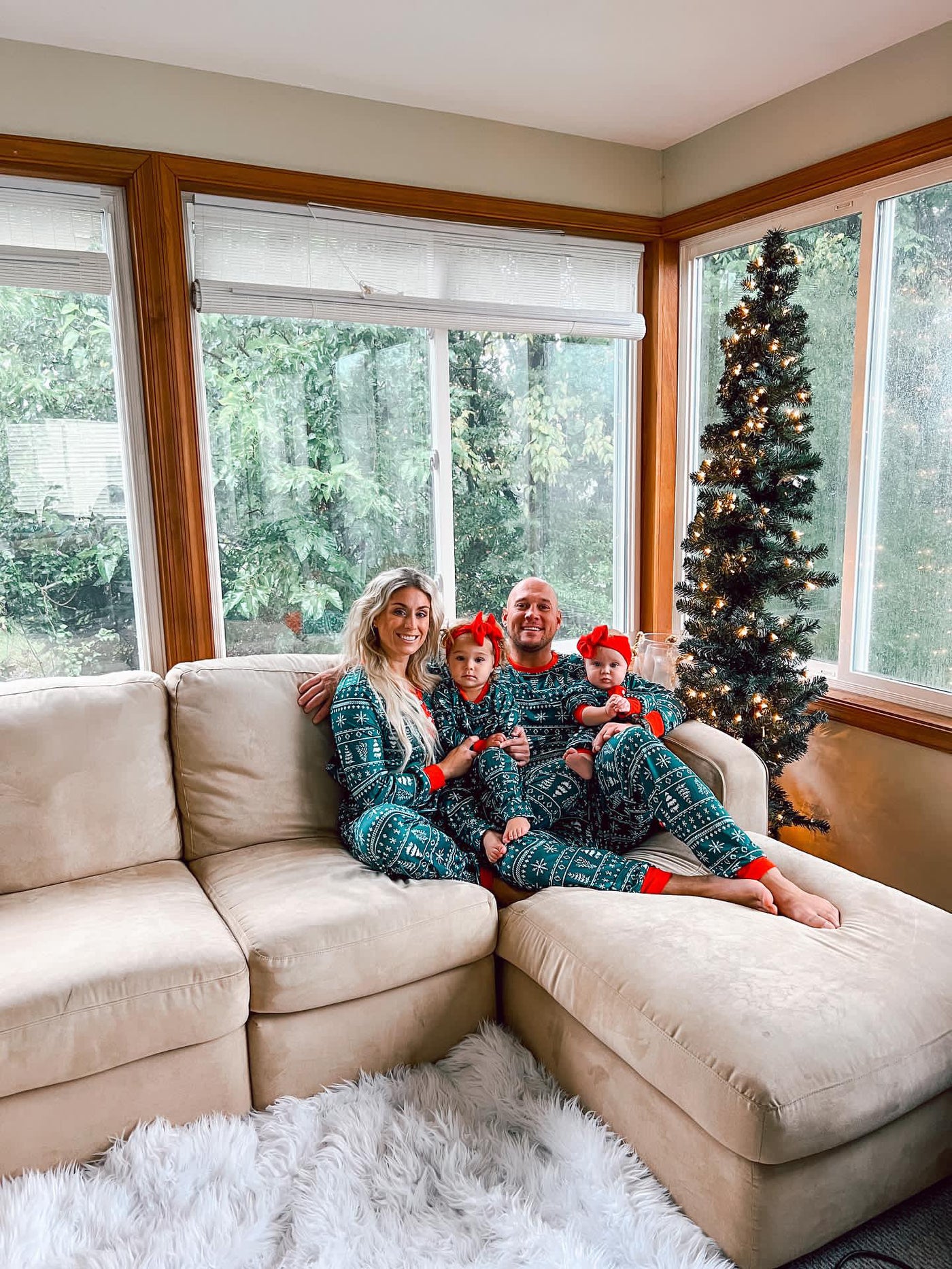 Christmas Crew-Family Matching Christmas Pajamas