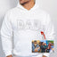 Custom Papa,Dad Ever -Embroidered Sweatshirt For Father's Day - Gifts for Dad, Papa, Daddy and Grandpa
