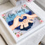 Personalized Our Family Hands Flower Shadow Box – Custom Mother’s Day Gift for Mom, Popular Family Keepsake Decor