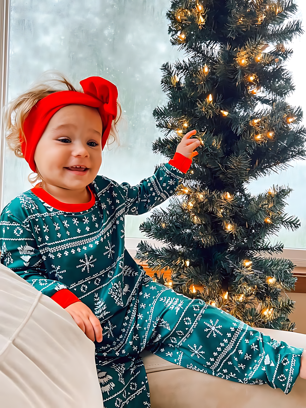 Christmas Crew-Family Matching Christmas Pajamas