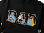 Custom Photo Portrait Embroidery Sweatshirt T-shirt Father's Day- Gift For Dad