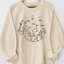 Flowerl-Personalized Grandma Sweatshirt