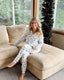 Holiday Grove-Family Matching Christmas Cardigan Pajamas