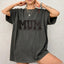 Custom Mama Glitter Embroidered Washed Sweatshirt with Kids' Names | Mother's Day Gift