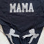 Custom Viral Side Bow Glitter MAMA Sweatshirt | Mother's Day Gifts