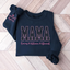 Custom Mom Glitter Embroidered Sweatshirt With Loving Children‘s Name | Mother's Day Gift