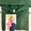 Custom Embroidered Photo Portrait Sweatshirt Gift for papà,papá,pai