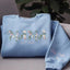Custom Floral Mama Embroidered Sweatshirt | Mother's Day Gift