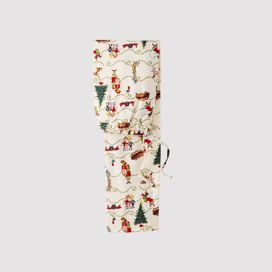 Restful-Grinch Family Christmas Pajamas