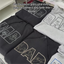 Custom Papa,Dad Ever -Embroidered Sweatshirt For Father's Day - Gifts for Dad, Papa, Daddy and Grandpa