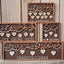 Family Tree Hanging Heart 3D Wall Hanging Decoration or Gift with Stand | Perfect for Mothers Day | Fathers Day