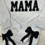 Custom Viral Side Bow Glitter MAMA Sweatshirt | Mother's Day Gifts