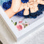 Personalized Our Family Hands Flower Shadow Box – Custom Mother’s Day Gift for Mom, Popular Family Keepsake Decor