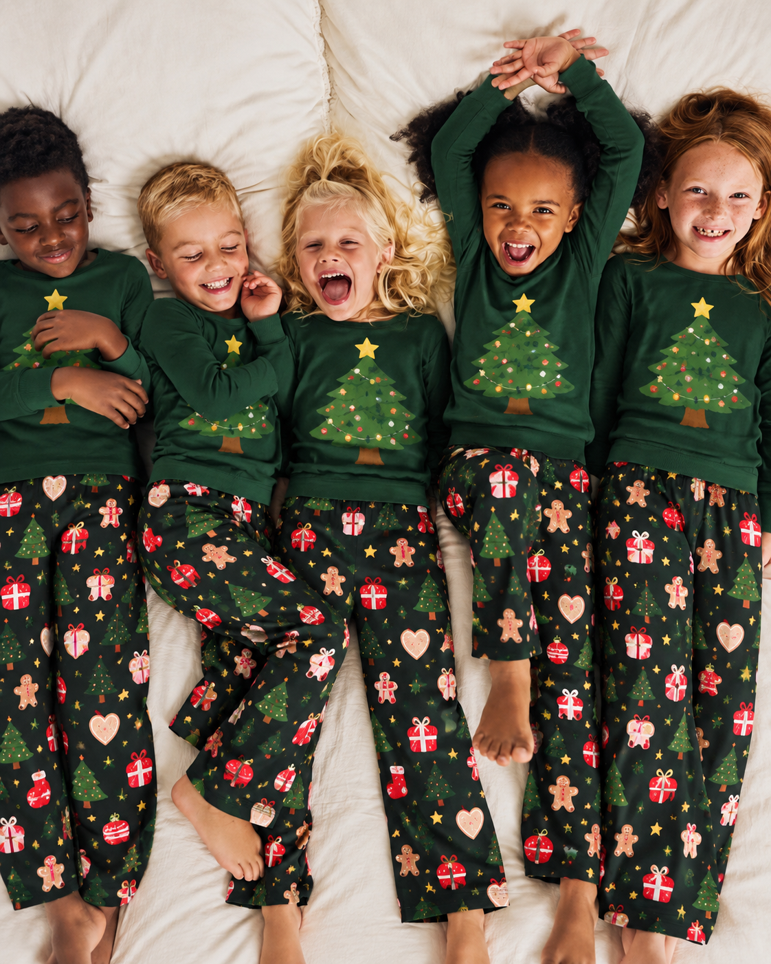 Festive Wonderland-Family Matching Christmas Pajamas