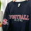 Personalized Glitter Embroidered Football/Volleyball/Baseball/Basketball Mom Sweatshirt