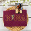 Custom Embroidered Photo Mom and Kids Family Portrait Sweatshirt |  Mother's Day Gifts