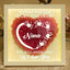You Will Know That We Love You Personalized Flower Shadow Box with LED Light – Mother’s Day Gift for Mom