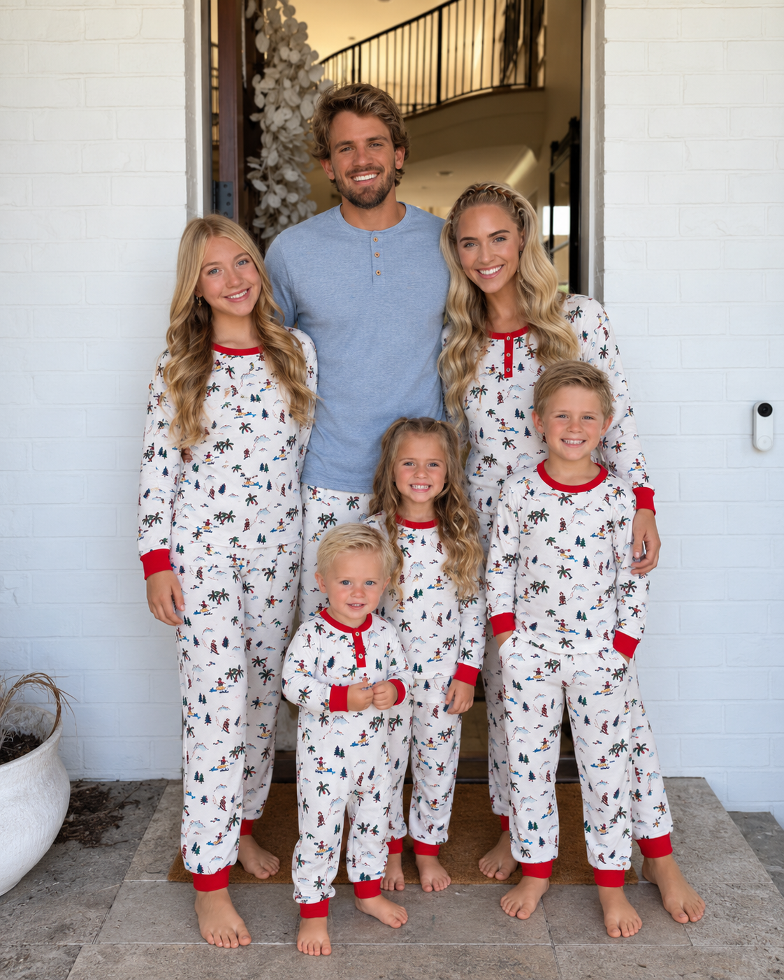cocoa-cuddles-Family Matching Christmas Pajamas