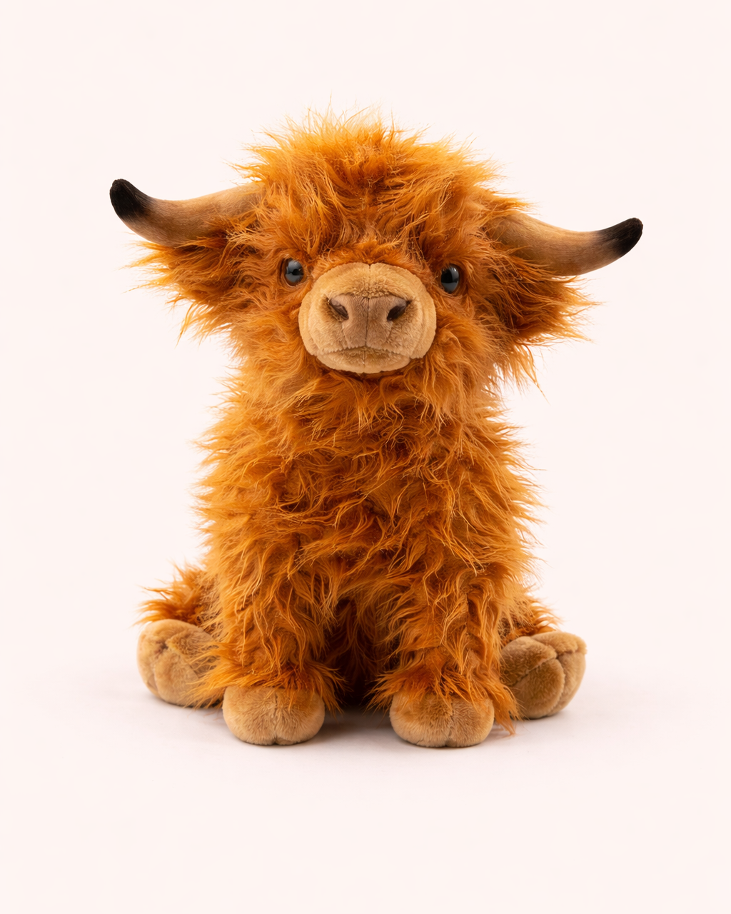 Hairy Highland Cow Plush Toy