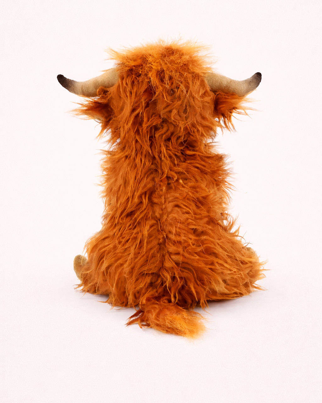 Hairy Highland Cow Plush Toy