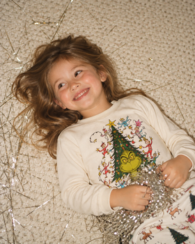 Star Veil-Grinch Family Christmas Pajamas