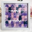 Custom Personalized First Mom Now Grandma Flower Shadow Box, Shadowbox Heart Mom Frame Gift | Mother’s Day gift