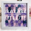 Personalized Flower Shadow Box With Kid's Name - Mother's Day Gift