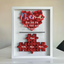 Mother's Day Jigsaw Puzzle Flower Shadow Box | Customized Gift for Mom