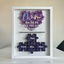 Mother's Day Jigsaw Puzzle Flower Shadow Box | Customized Gift for Mom