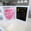 Mum We Love You With REAL MOON PHASE Anniversary Calendar - Personalized Flower Shadow Box