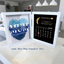 Mum We Love You With REAL MOON PHASE Anniversary Calendar - Personalized Flower Shadow Box