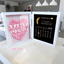 Mum We Love You With REAL MOON PHASE Anniversary Calendar - Personalized Flower Shadow Box