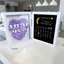 Mum We Love You With REAL MOON PHASE Anniversary Calendar - Personalized Flower Shadow Box