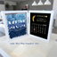 Mum We Love You With REAL MOON PHASE Anniversary Calendar - Personalized Flower Shadow Box