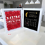 Mum We Love You With REAL MOON PHASE Anniversary Calendar - Personalized Flower Shadow Box