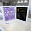 Mum We Love You With REAL MOON PHASE Anniversary Calendar - Personalized Flower Shadow Box
