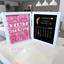 Mum We Love You With REAL MOON PHASE Anniversary Calendar - Personalized Flower Shadow Box