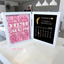 Mum We Love You With REAL MOON PHASE Anniversary Calendar - Personalized Flower Shadow Box