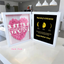 Mother's Day With REAL MOON PHASE Anniversary Calendar - Mummy's Universe Personalized Flower Shadow Box