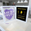 Mother's Day With REAL MOON PHASE Anniversary Calendar - Mummy's Universe Personalized Flower Shadow Box