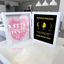 Mother's Day With REAL MOON PHASE Anniversary Calendar - Mummy's Universe Personalized Flower Shadow Box