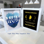 Mother's Day With REAL MOON PHASE Anniversary Calendar - Mummy's Universe Personalized Flower Shadow Box