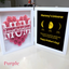 Mother's Day With REAL MOON PHASE Anniversary Calendar - Mummy's Universe Personalized Flower Shadow Box