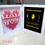 Mother's Day With REAL MOON PHASE Anniversary Calendar - Mummy's Universe Personalized Flower Shadow Box