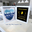 Mum We Love You With REAL MOON PHASE Anniversary Calendar - Mummy's Universe Personalized Heart Shape Flower Shadow Box